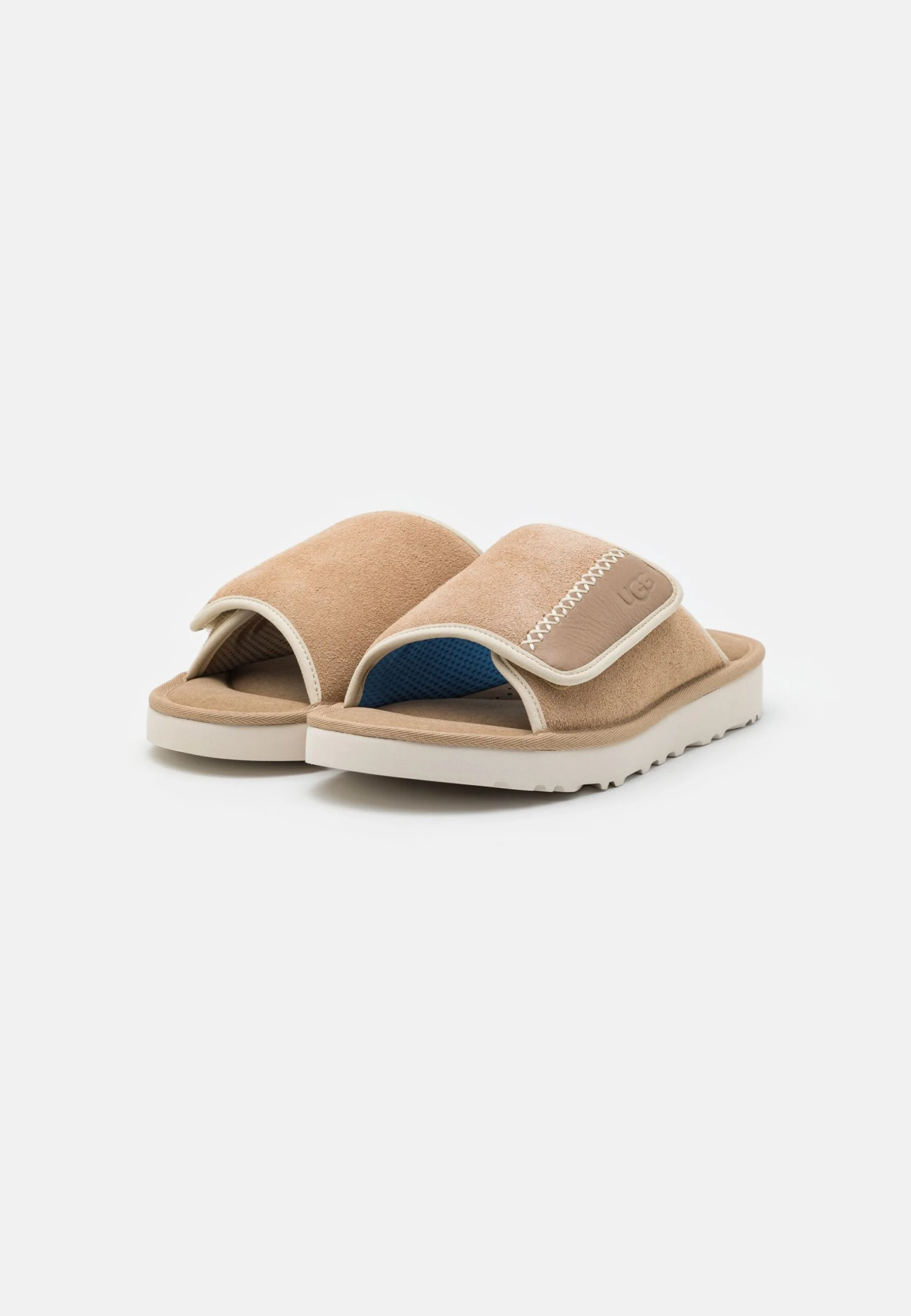 Ugg Goldencoast Slide - Sandaler - Sand/Santorini 2 Ugg Goldencoast Slide - Sandaler - Sand/Santorini - Bilde 2