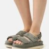 Ugg Goldenstar - Platåsandaler - Moss Green