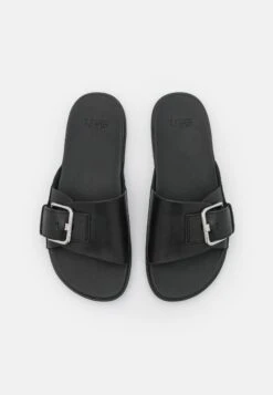 Ugg Solivan Buckle Slide - Sandaler - Black 11 Ugg Solivan Buckle Slide - Sandaler - Black -Ugg 6b11d905491741699f2acab77e76bf9c
