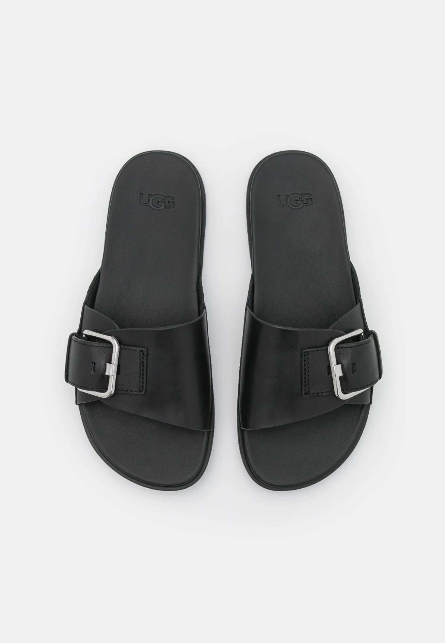 Ugg Solivan Buckle Slide - Sandaler - Black 6 Ugg Solivan Buckle Slide - Sandaler - Black - Bilde 6