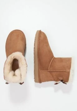 Ugg Mini Bailey Bow - Støvletter - Chestnut -Ugg 6c102aafc0ab4ff6b8a813e47815e5f0