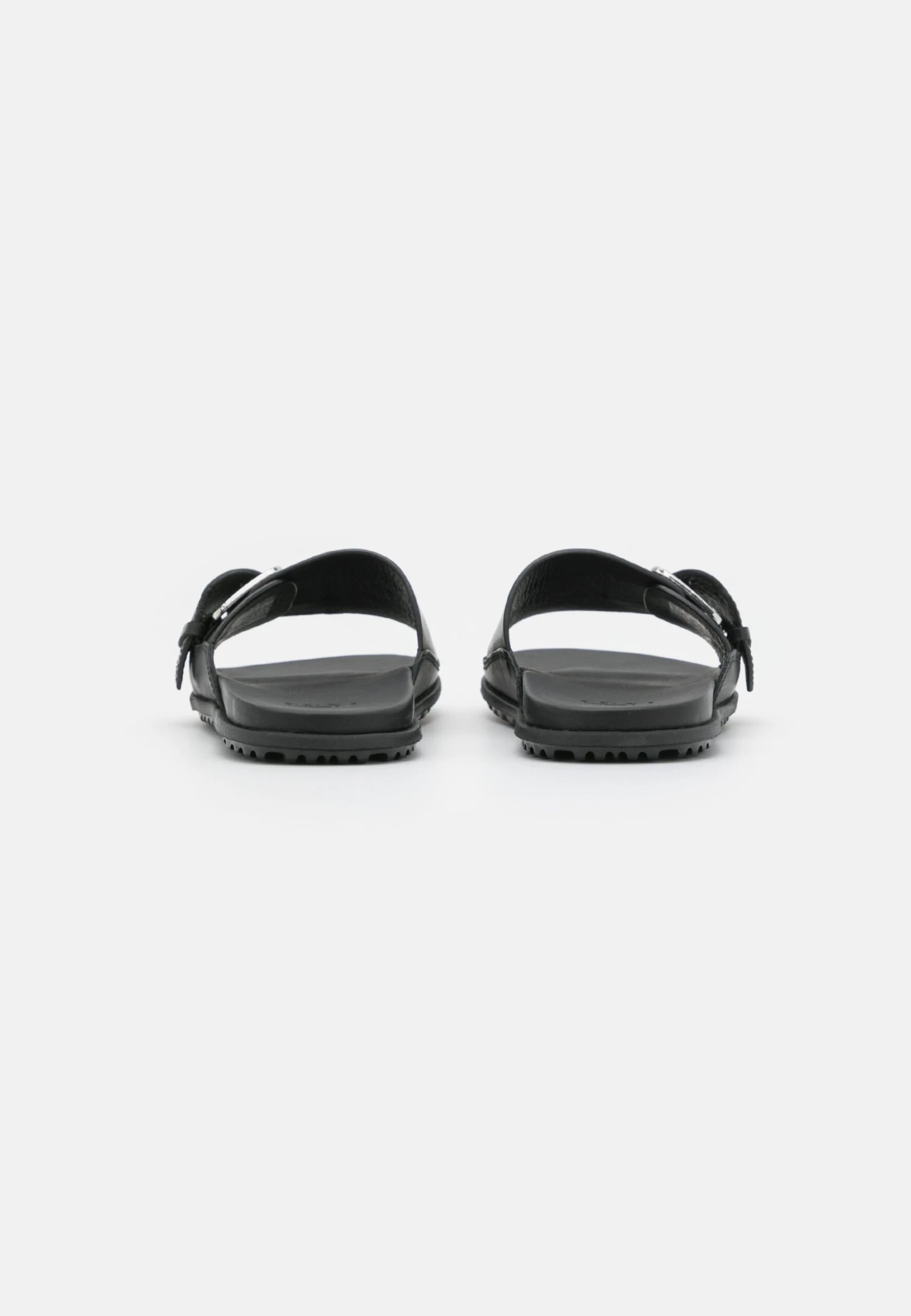 Ugg Solivan Buckle Slide - Sandaler - Black 4 Ugg Solivan Buckle Slide - Sandaler - Black - Bilde 4