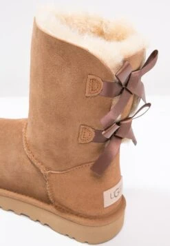 Ugg Bailey Bow - Støvletter - Chestnut 11 Ugg Bailey Bow - Støvletter - Chestnut -Ugg 73254e64785b4e00837b22423fa171db