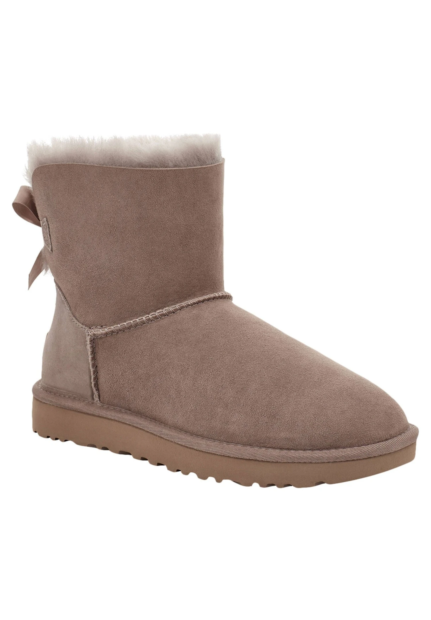 Ugg Mini Bailey Bow - Støvletter - Caramel 3 Ugg Mini Bailey Bow - Støvletter - Caramel - Bilde 3