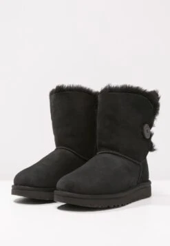 Ugg Bailey Button Ii - Støvletter - Black -Ugg 773e3f1e54a7453c993019b19344318b