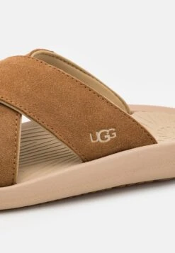 Ugg Brookside Slide - Sandaler - Chestnut -Ugg 7f5746f0af0548a69b657c3b006708d8