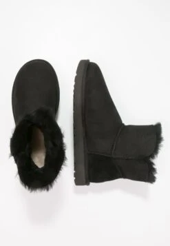 Ugg Mini Bailey Button - Ankelboots - Black 13 Ugg Mini Bailey Button - Ankelboots - Black -Ugg 80a65c59ffec4a0c86cecb2cc842273c