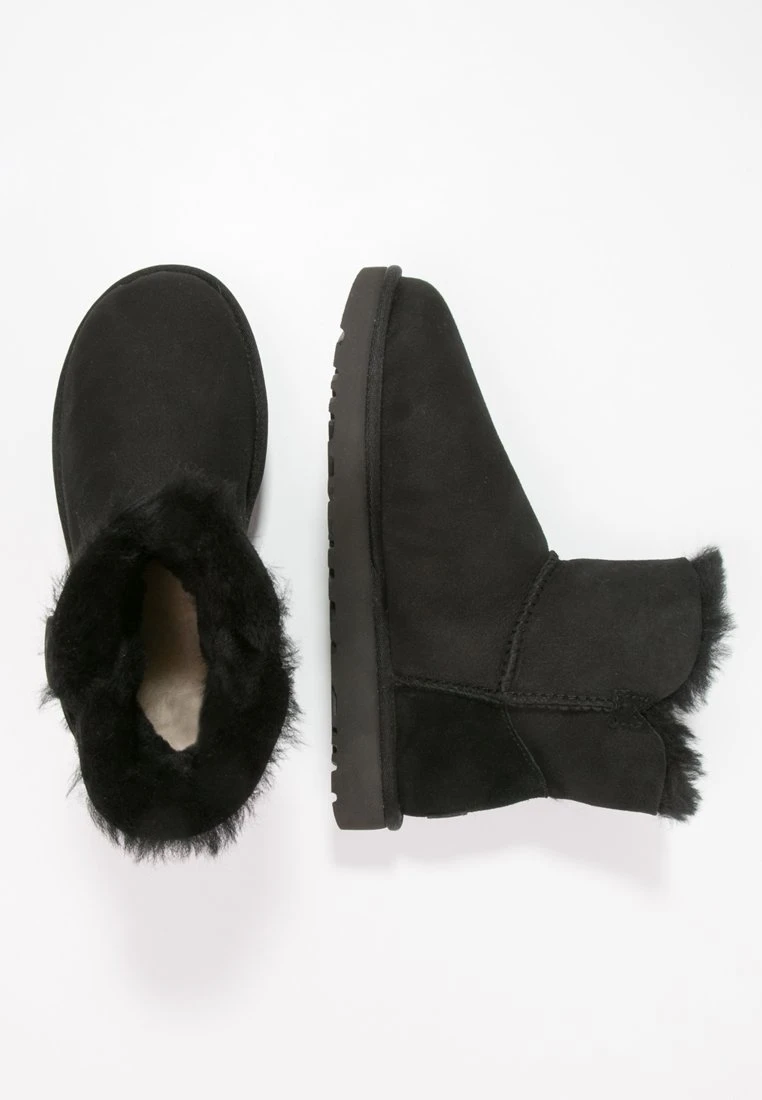 Ugg Mini Bailey Button - Ankelboots - Black 5 Ugg Mini Bailey Button - Ankelboots - Black - Bilde 5