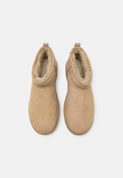 Ugg Classic Ultra Mini - Støvletter - Khaki -Ugg 839b3b7703334110aade1ebdbaecc1fd