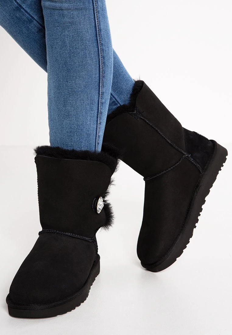 Ugg Bailey - Vinterstøvler - Black 1 Ugg Bailey - Vinterstøvler - Black