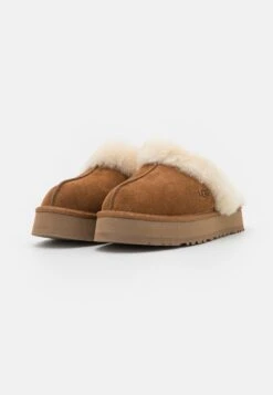 Ugg Disquette - Tøfler - Chestnut -Ugg 8b553ca615ce4fa7ab46eb64ab2c8ed0