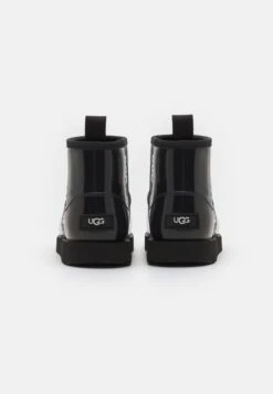 Ugg Classic Clear Mini Ii - Gummistøvler - Black -Ugg 90c774926bdd4612bedacec6c18ce5de