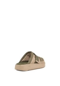 Ugg M Maxxer Strap Slide - Tøfler - Green -Ugg 93ed7309a3004997bd04aba776a395c7