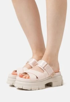 Ugg Ashton Slide - Sandaler - Rosy Beige