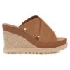 Ugg W Abbot Slide - Tøfler - Chestnut