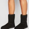 Ugg Classic Short - Støvletter - Black