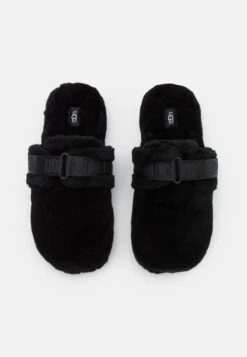 Ugg Fluff It- Tøfler - Black 9 Ugg Fluff It- Tøfler - Black -Ugg 98c42271001b4b8a808e1d1ea3710678