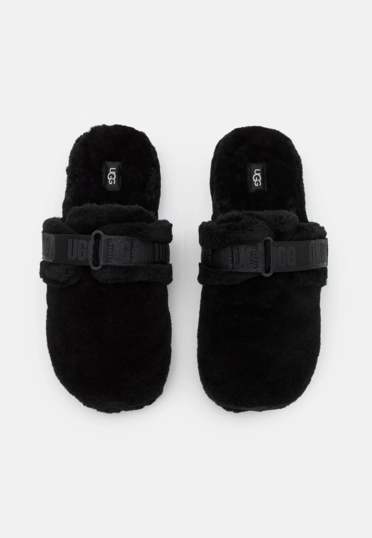 Ugg Fluff It- Tøfler - Black 4 Ugg Fluff It- Tøfler - Black - Bilde 4