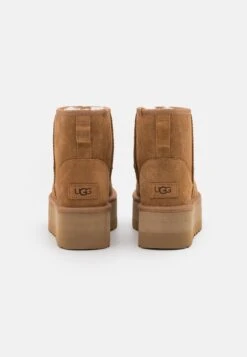 Ugg Classic Mini Platform - Platåstøvletter - Chestnut -Ugg 9b4a23d099a74db78f37f76f6ce32461