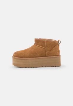 Ugg Classic Ultra Mini Platform - Platåstøvletter - Chestnut -Ugg 9c0c54e84ad64ed7af3e851415ba69f5