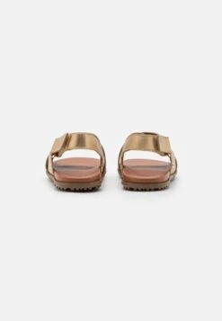 Ugg Solivan Slingback - Sandaler - Pale Gold Metallic -Ugg abbdb7b120ea46fc8ff6d77804191c50