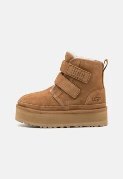 Ugg Neumel Platform Unisex - Støvletter - Chestnut