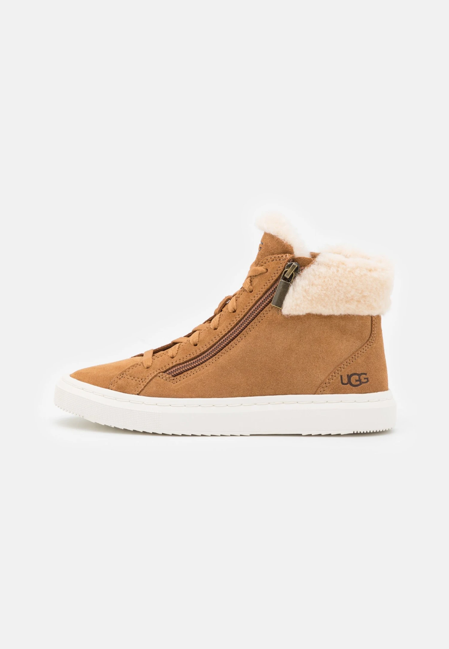 Ugg Alameda Mid Zip - Høye Joggesko - Chestnut 2 Ugg Alameda Mid Zip - Høye Joggesko - Chestnut - Bilde 2