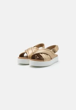 Ugg Zayne Slingback - Platåsandaler - Gold Metallic -Ugg b1d8da72c4924127b42a3598ec1b9655