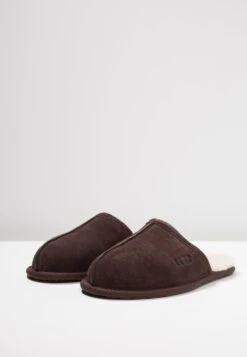 Ugg Scuff - Tøfler - Brown -Ugg b2d6084d3d2f423b9359898af635a3db