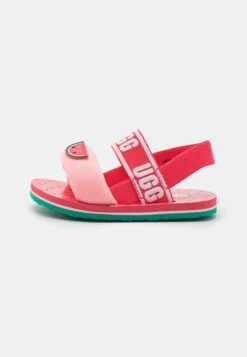 Ugg Zuma Sling Stuffie Unisex - Sandaler - Watermelon