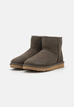 Ugg Classic Mini - Støvletter - Slate -Ugg b5e721d95b484071b8a8b316c1ec85c5
