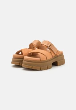 Ugg Ashton Slide - Sandaler - Toast -Ugg bc125e69b3ef4332920ae7224b9711c0