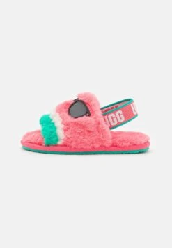 Ugg Fluff Yeah Watermelon Stuffie Unisex - Sandaler - Watermelon