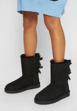 Ugg Bailey Bow - Støvletter - Black