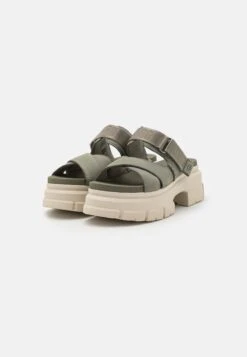 Ugg Ashton Slide - Sandaler - Moss Green -Ugg c5291ce2aec74250a60b8dd67f6d8053
