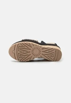 Ugg Abbot Ankle Wrap - Sandaler Med Høye Hæler - Black -Ugg caa0243c566a4838b03ff92d498ff388