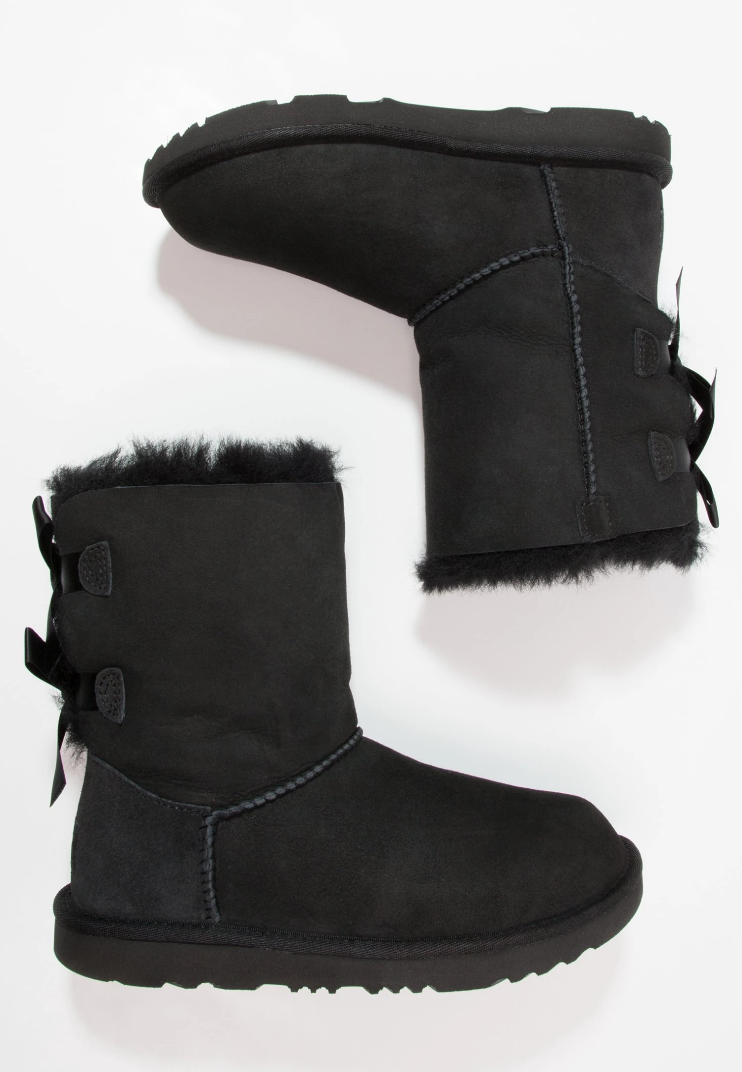 Ugg Bailey Bow Ii - Snørestøvletter - Black 1 Ugg Bailey Bow Ii - Snørestøvletter - Black