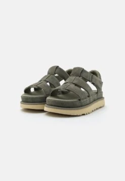 Ugg Goldenstar Strap - Platåsandaler - Moss Green -Ugg cbc9e3ec9f7f444e9d06fe2931ead9e5