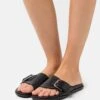 Ugg Solivan Buckle Slide - Sandaler - Black