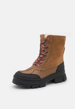 Ugg Ashton Addie - Snørestøvletter - Chestnut -Ugg cd198778f6d64f74b83f1837c3d4daa3
