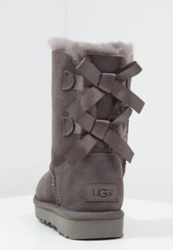 Ugg Bailey Bow - Støvletter - Grey -Ugg cd24d18222c74140b68784fd42681dc1
