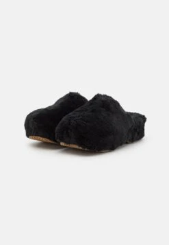 Ugg Fuzz Sugar - Sandaler - Black -Ugg d31c8125751c464faf5ce6abb9e3e870