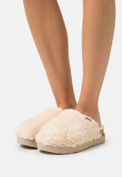 Ugg Fuzz Sugar - Tøfler - Natural