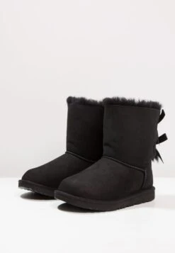 Ugg Bailey Bow Ii - Snørestøvletter - Black 8 Ugg Bailey Bow Ii - Snørestøvletter - Black -Ugg e04a54c5b76144409f421edd9e138564
