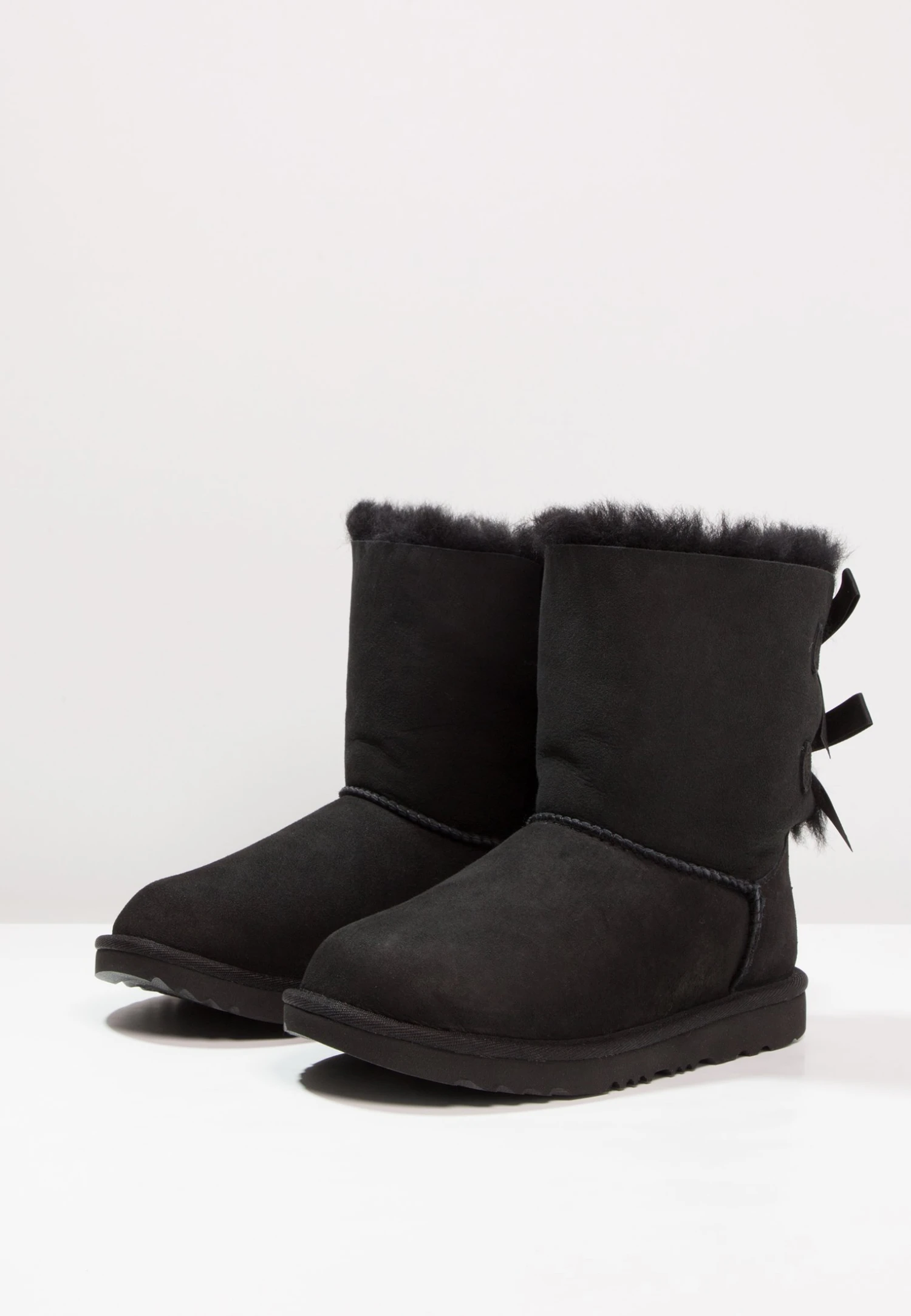Ugg Bailey Bow Ii - Snørestøvletter - Black 3 Ugg Bailey Bow Ii - Snørestøvletter - Black - Bilde 3