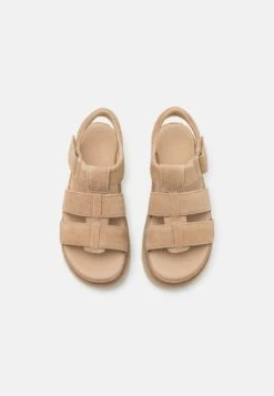 Ugg Goldenstar Strap - Platåsandaler - Driftwood -Ugg e207d606fa40485f8d1960b9f5b5efa2