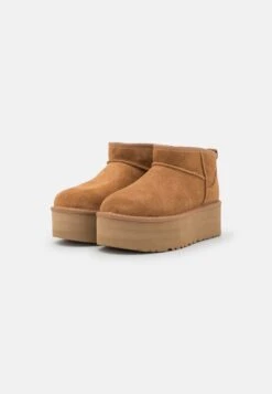 Ugg Classic Ultra Mini Platform - Platåstøvletter - Chestnut -Ugg e2165f062e6d41d8b73e30af8dfb028e