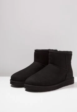 Ugg Classic Mini - Støvletter - Black -Ugg e37813cc572944ad90e90afb63d5417b