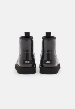Ugg Classic Clear Mini - Gummistøvler - Black -Ugg e420eb2c42dd4333aab69e57b36a639f