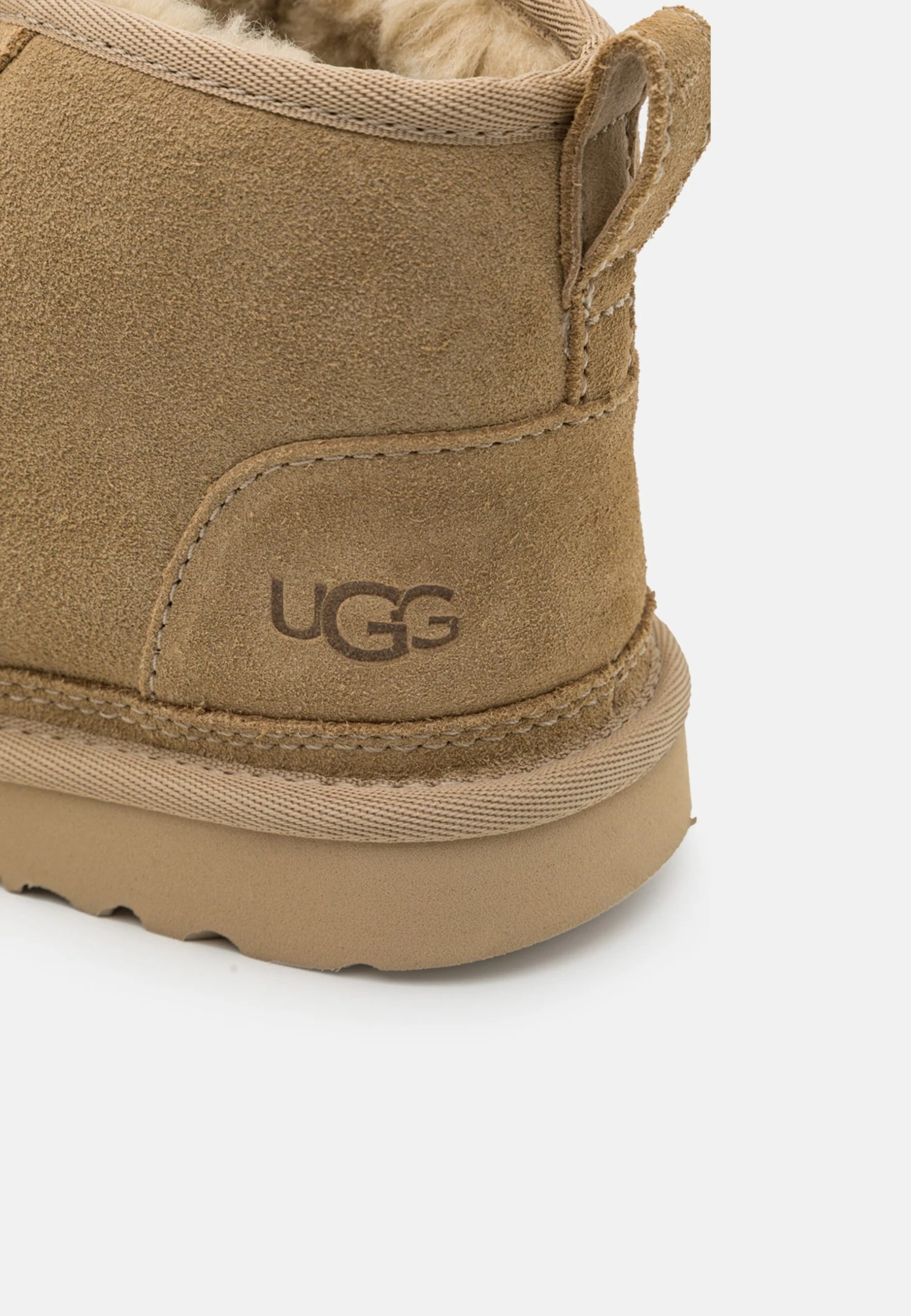 Ugg Neumel Ii Unisex - Snørestøvletter - Mustard Seed 6 Ugg Neumel Ii Unisex - Snørestøvletter - Mustard Seed - Bilde 6